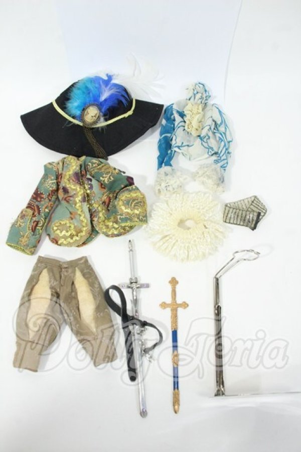 画像1: テヤン・ナム/OF:衣装 Y-26-02-25-069-WT-ZY (1)