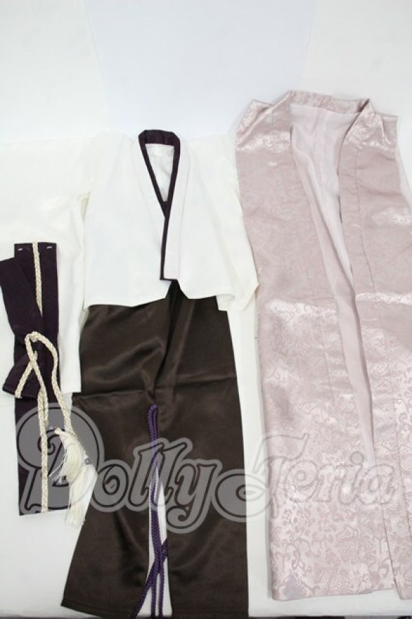 画像1: SD/OF:衣装セット Y-26-02-25-132-WT-ZY (1)