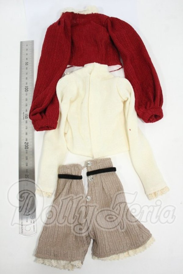 画像2: DD/OF:衣装セット Y-26-02-25-133-WT-ZY (2)