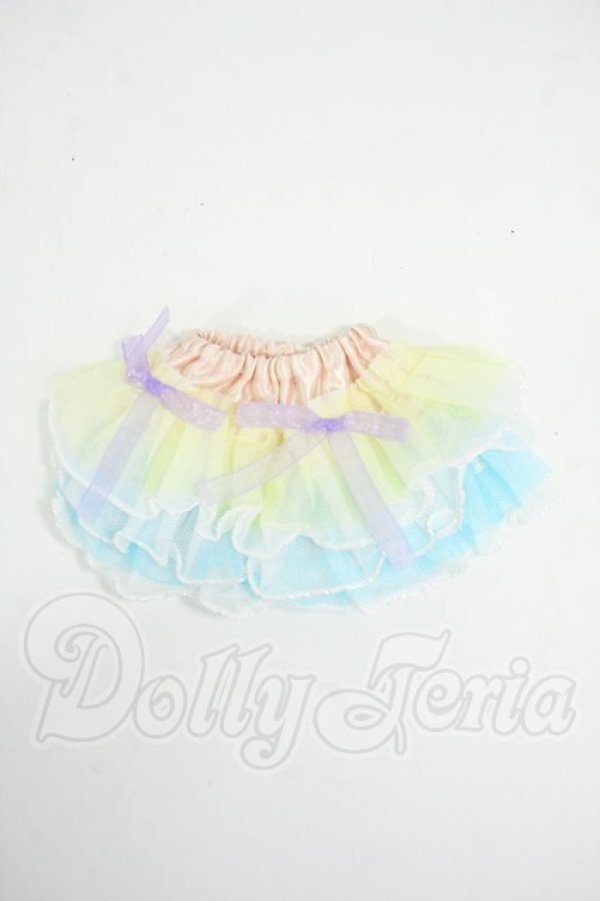 画像1: 幼SD/OF:スカート Y-26-02-25-097-WT-ZY (1)