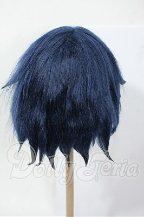 画像2: 9-10inch/ウィッグ Y-26-03-04-075-WT-ZY (2)