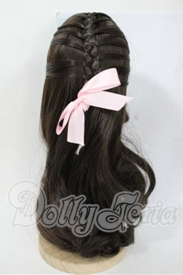 画像2: 9-10inch/ウィッグ Y-26-03-04-084-WT-ZY (2)