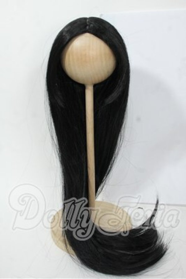 画像1: 8-9inch/ウィッグ Y-26-03-04-082-WT-ZY (1)