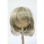 画像: 8-9inch/ウィッグ Y-26-02-25-250-WT-ZY