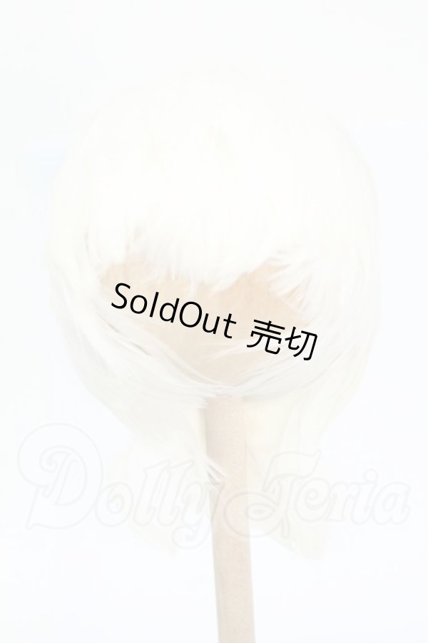 画像1: 8-9inch/ウィッグ Y-26-02-25-280-WT-ZY (1)