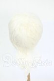 画像2: 8-9inch/ウィッグ Y-26-02-25-280-WT-ZY (2)
