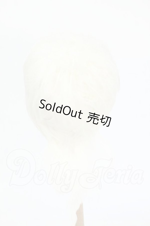 画像2: 8-9inch/ウィッグ Y-26-02-25-280-WT-ZY (2)