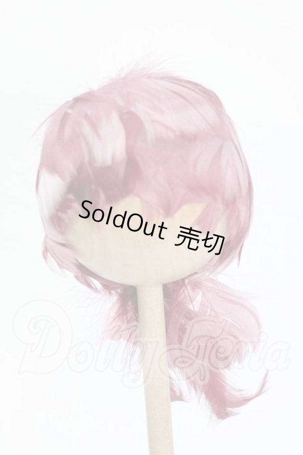 画像1: 8-9inch/ウィッグ Y-26-02-25-279-WT-ZY (1)