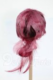画像2: 8-9inch/ウィッグ Y-26-02-25-279-WT-ZY (2)
