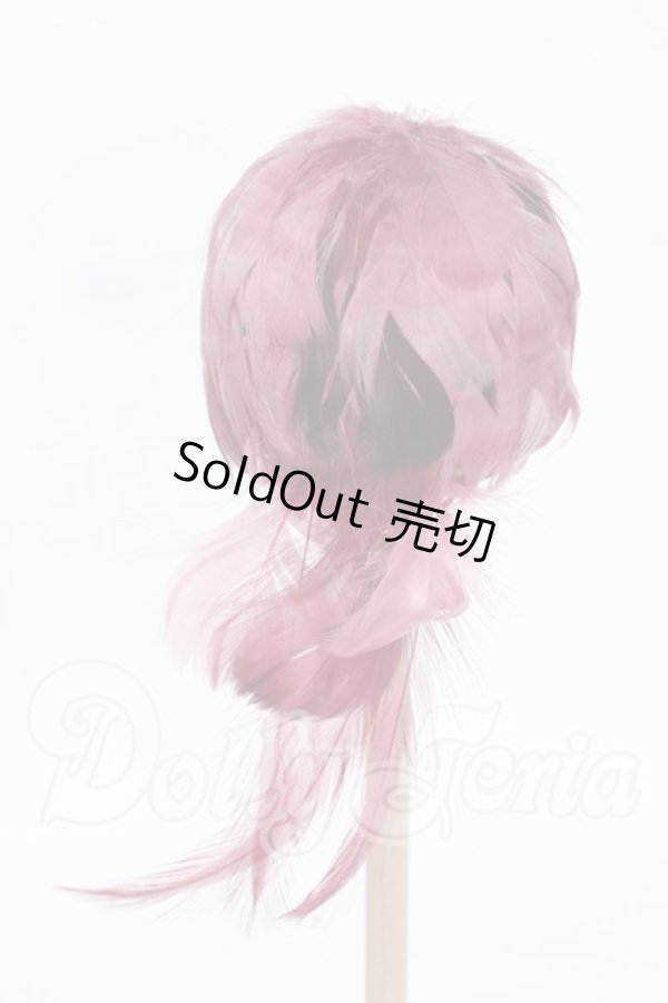 画像2: 8-9inch/ウィッグ Y-26-02-25-279-WT-ZY (2)