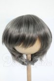 画像1: 8-9inch/ウィッグ Y-26-02-25-285-WT-ZY (1)