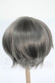 画像2: 8-9inch/ウィッグ Y-26-02-25-285-WT-ZY (2)