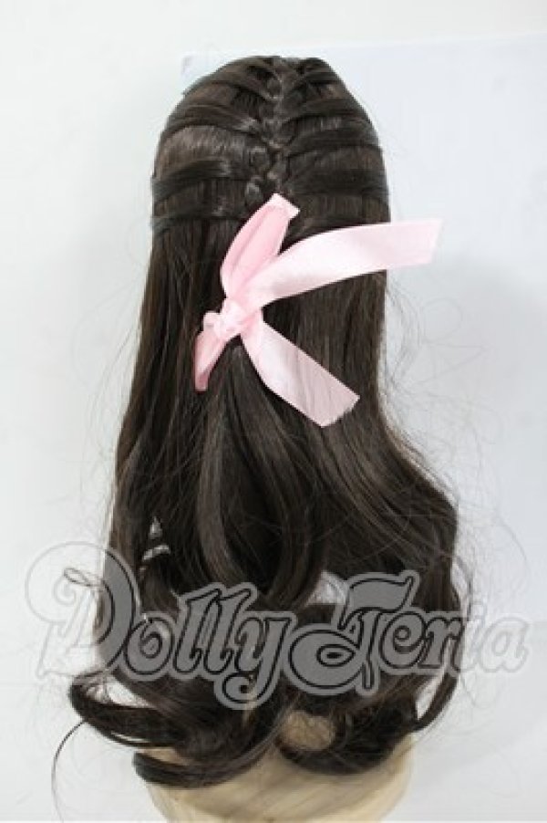 画像2: 8-9inch/ウィッグ Y-26-03-04-083-WT-ZY (2)