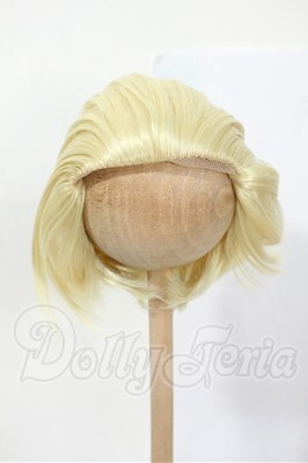 画像1: 7-8inch/ウィッグ Y-26-03-04-068-WT-ZY (1)