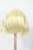 画像2: 7-8inch/ウィッグ Y-26-03-04-068-WT-ZY (2)