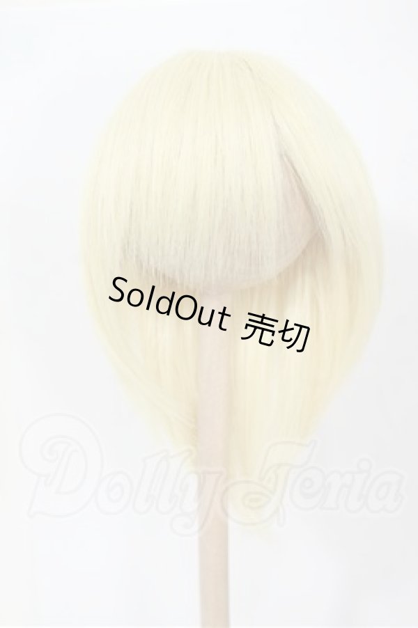 画像1: 7-8inch/ウィッグ Y-26-03-04-069-WT-ZY (1)