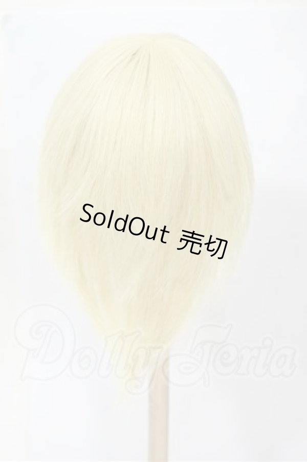 画像2: 7-8inch/ウィッグ Y-26-03-04-069-WT-ZY (2)