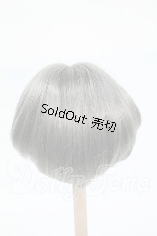 画像2: 7-8inch/ウィッグ Y-26-02-25-297-WT-ZY (2)