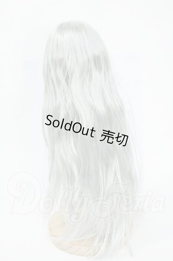 画像2: 7-8inch/ウィッグ Y-26-02-25-299-WT-ZY (2)