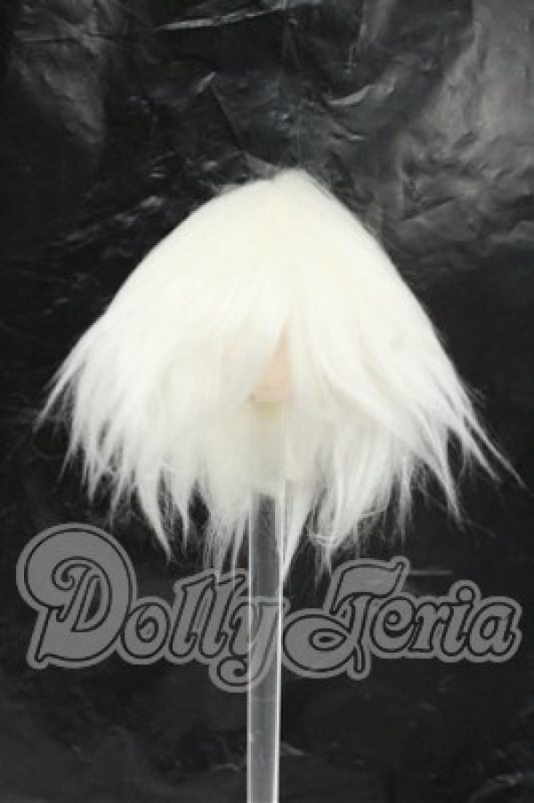 画像1: 4.5inch/ウィッグ Y-26-03-04-060-WT-ZY (1)