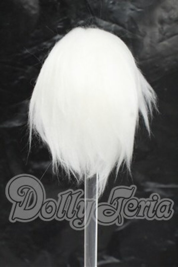 画像2: 4.5inch/ウィッグ Y-26-03-04-059-WT-ZY (2)