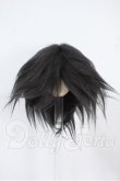 画像1: 4.5inch/ウィッグ Y-26-03-04-063-WT-ZY (1)