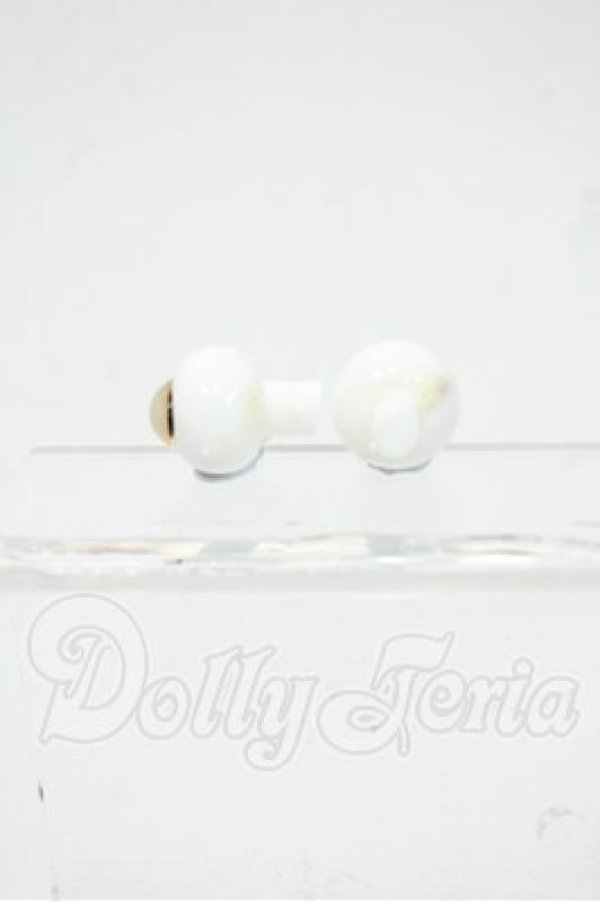 画像2: 14mm/グラスアイ Y-26-03-04-095-WT-ZY (2)