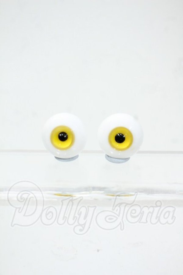 画像1: 14mm/グラスアイ Y-26-03-04-105-WT-ZY (1)