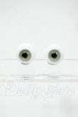 画像1: 15mm/グラスアイ Y-26-03-04-111-WT-ZY (1)