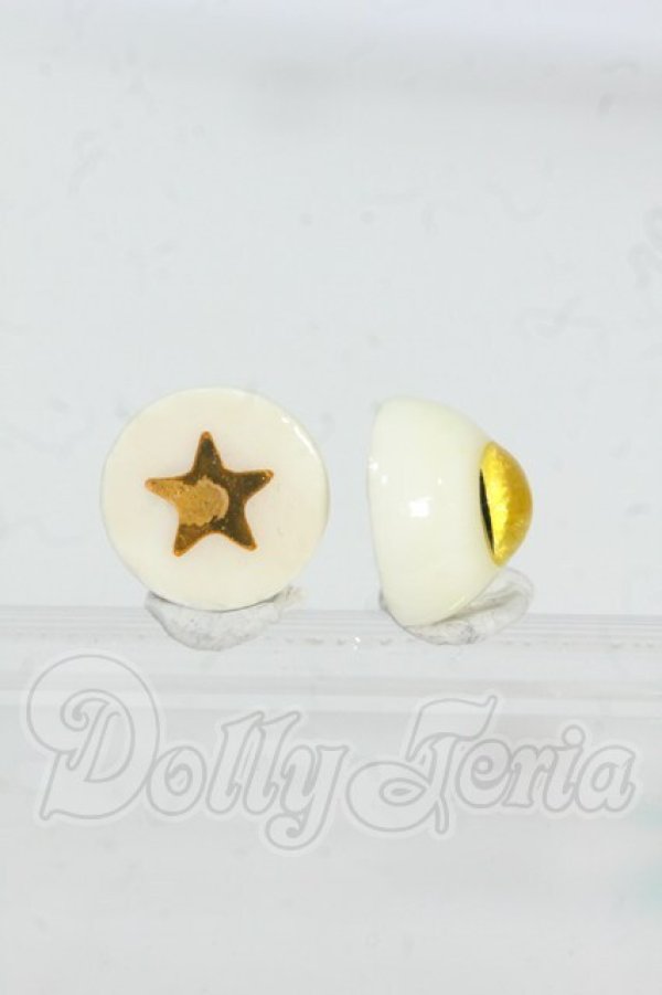 画像2: 14mm/レジンアイ Y-26-03-04-283-WT-ZY (2)