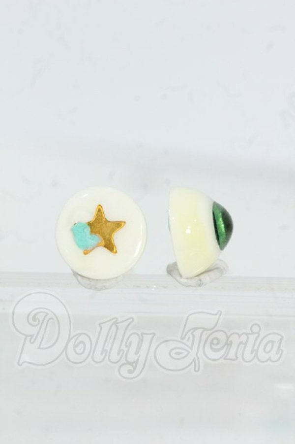 画像2: 14mm/レジンアイ Y-26-03-04-282-WT-ZY (2)