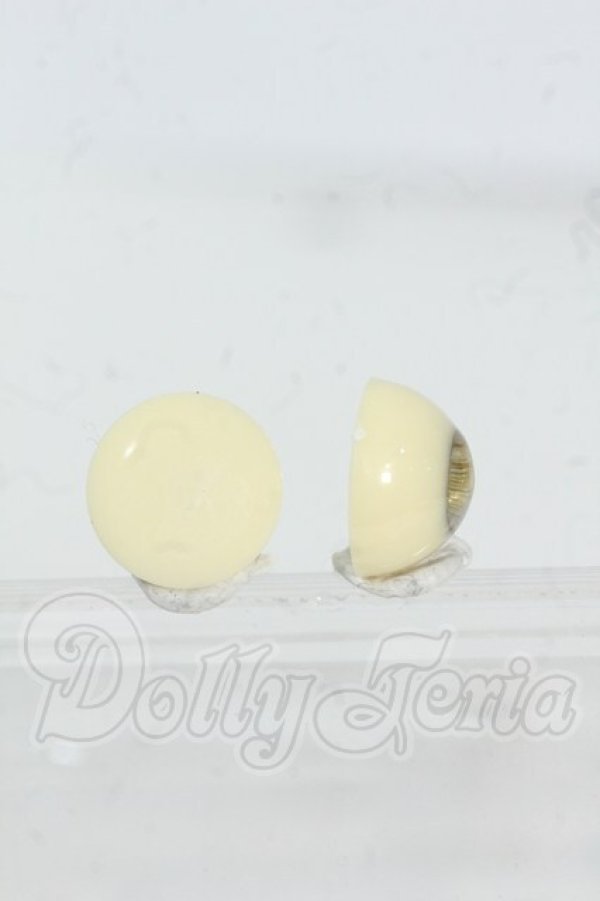 画像2: 14mm/レジンアイ Y-26-03-04-284-WT-ZY (2)