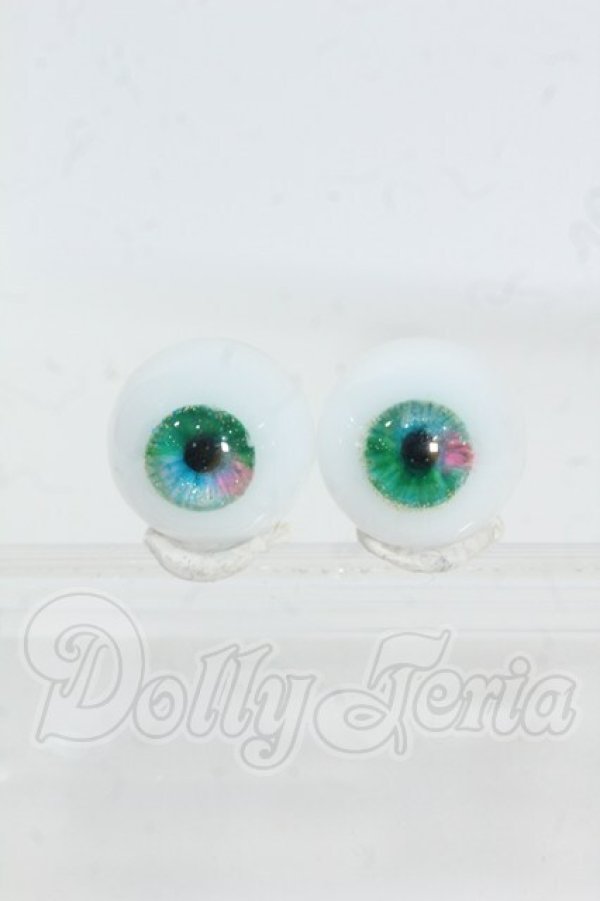 画像1: 14mm/レジンアイ Y-26-03-04-285-WT-ZY (1)