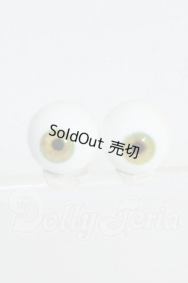 画像1: 16ｍｍ/レジンアイ Y-26-03-18-186-WT-ZY (1)