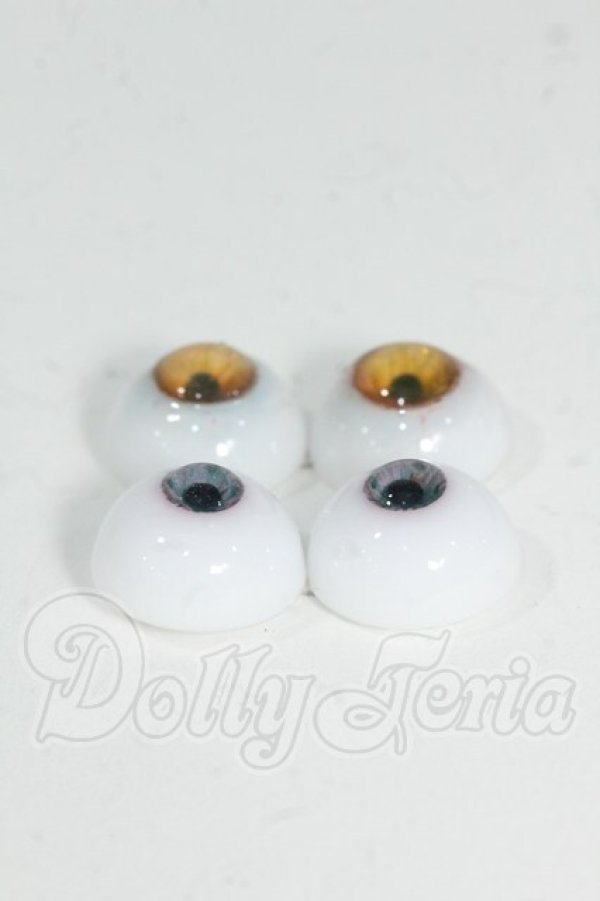 画像2: 16ｍｍ/レジンアイ Y-26-02-25-273-WT-ZY (2)