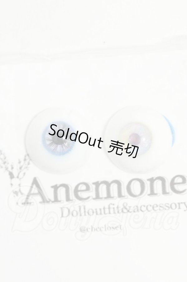 画像1: 16ｍｍ/レジンアイ Y-26-03-11-072-WT-ZY (1)