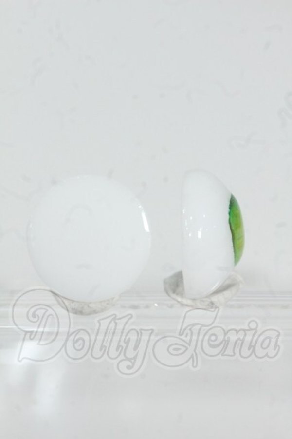 画像2: 16ｍｍ/レジンアイ Y-26-03-04-289-WT-ZY (2)