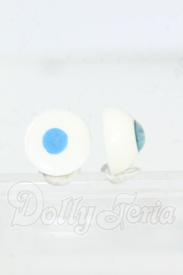 画像2: 16ｍｍ/レジンアイ Y-26-03-11-070-WT-ZY (2)