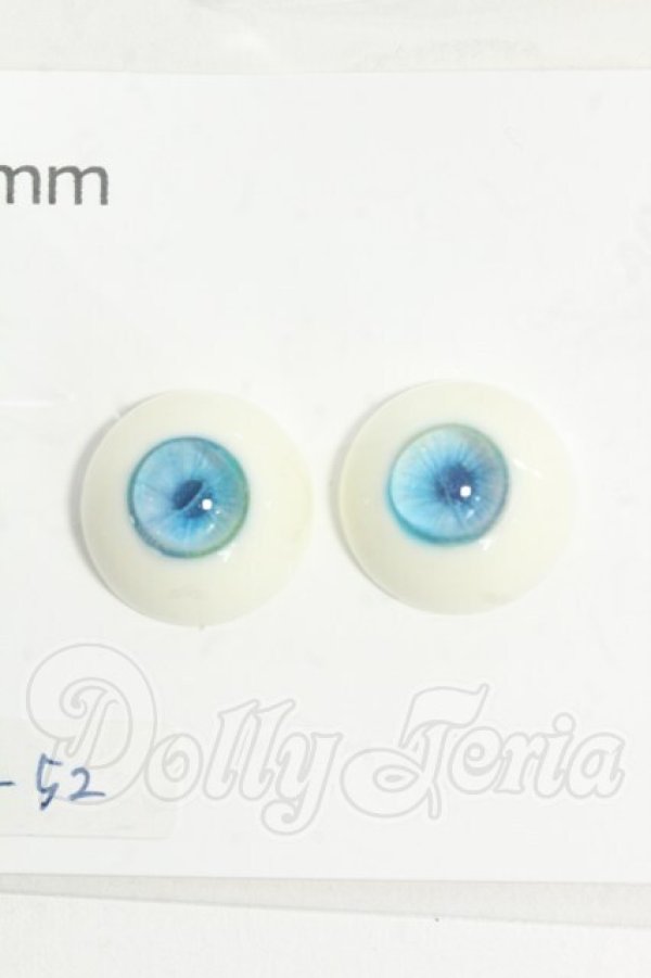 画像1: 16ｍｍ/レジンアイ Y-26-03-11-069-WT-ZY (1)