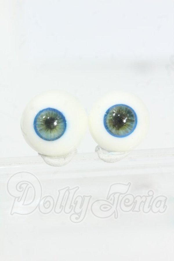 画像1: 16ｍｍ/レジンアイ Y-26-03-11-074-WT-ZY (1)