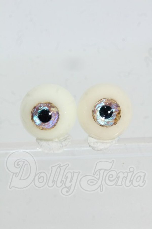 画像1: 17mm/レジンアイ Y-26-03-18-187-WT-ZY (1)