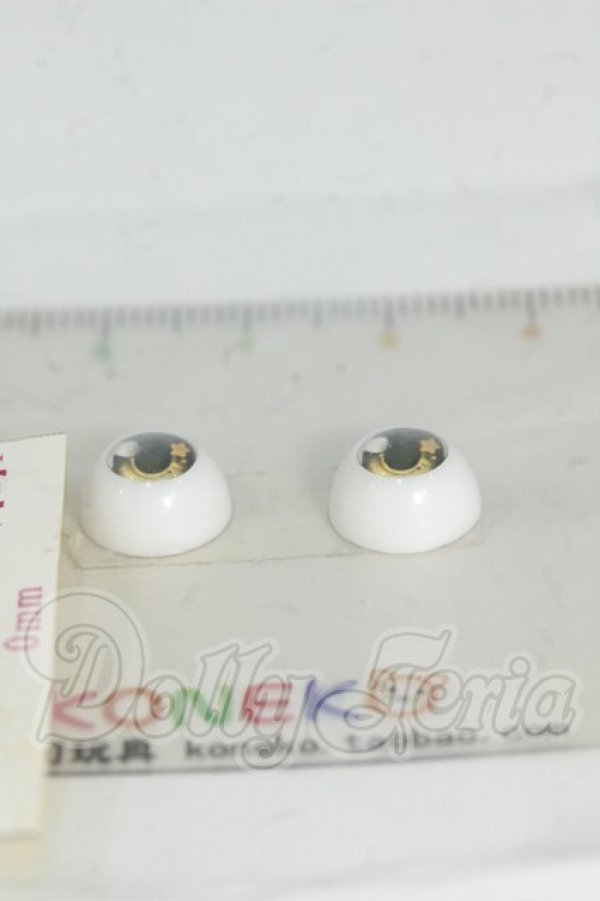 画像2: 10mm/アクリルアイ Y-26-02-25-275-WT-ZY (2)