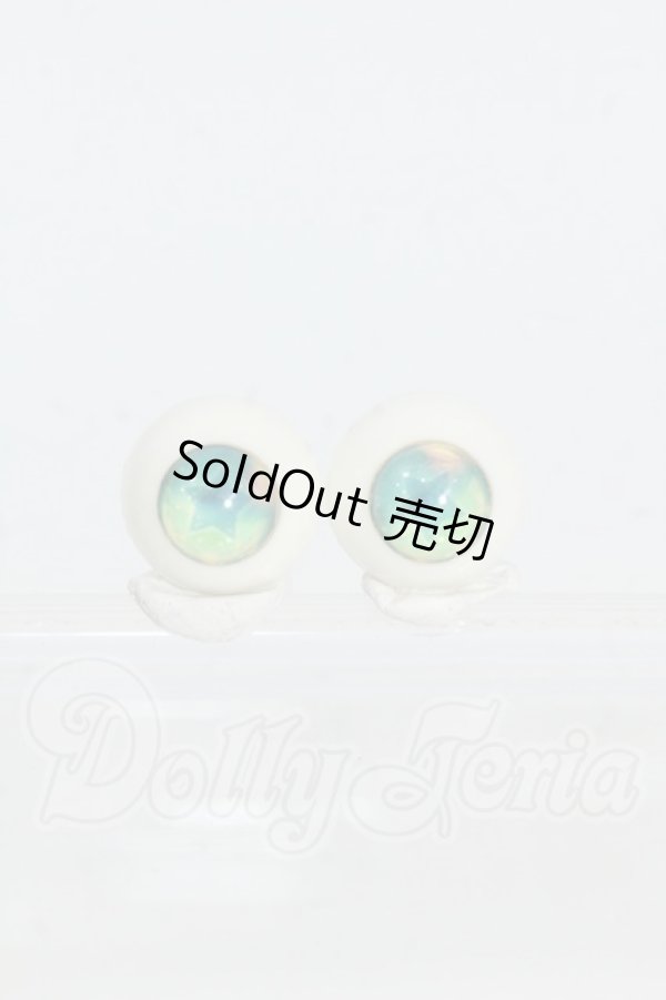 画像1: 12mm/アクリルアイ Y-26-02-25-277-WT-ZY (1)