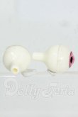 画像2: 18ｍｍ/アクリルアイ Y-26-03-18-193-WT-ZY (2)
