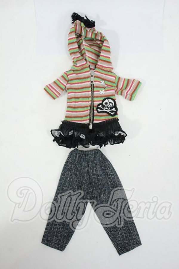 画像1: 幼SD/OF:衣装セット Y-26-02-25-096-WT-ZY (1)