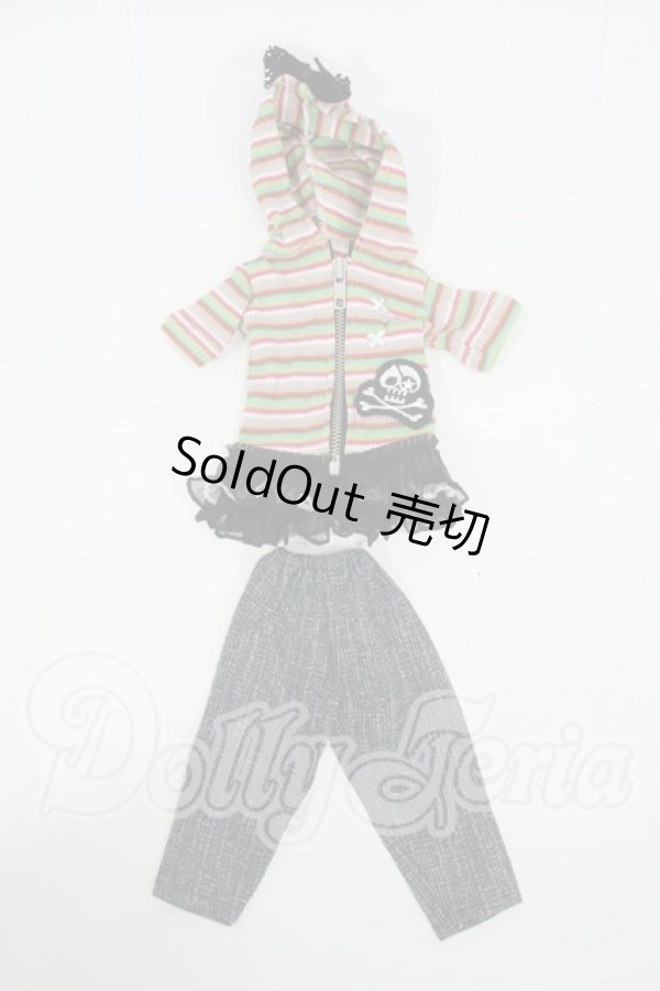 画像1: 幼SD/OF:衣装セット Y-26-02-25-096-WT-ZY (1)