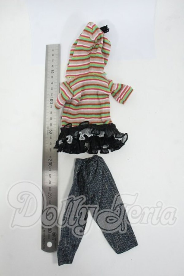 画像2: 幼SD/OF:衣装セット Y-26-02-25-096-WT-ZY (2)