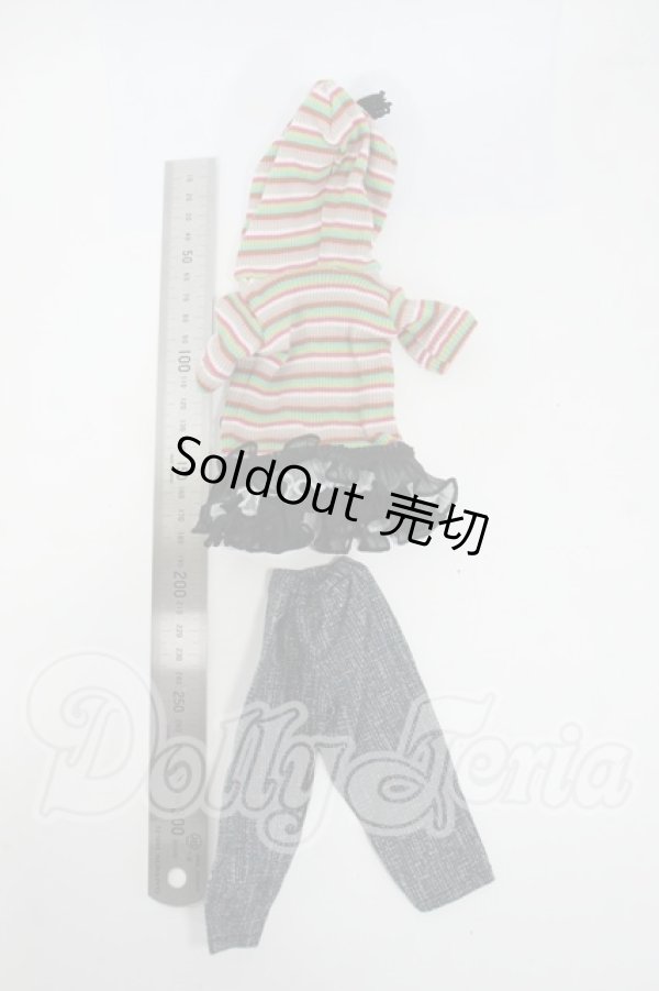 画像2: 幼SD/OF:衣装セット Y-26-02-25-096-WT-ZY (2)