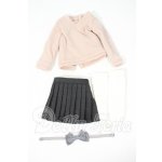 画像: 30cmドールサイズ/OF:衣装セット Y-26-03-11-180-WT-ZY