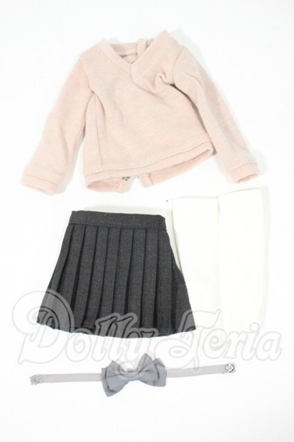 画像1: 30cmドールサイズ/OF:衣装セット Y-26-03-11-180-WT-ZY (1)